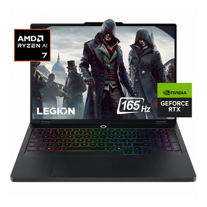 PORTATIL GAMER LENOVO LEGION 5 - RYZEN 7 - RTX 5060 8GB - 15.3" WUXGA 165 Hz