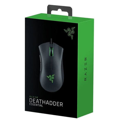 Mouse Gamer Razer DeathAdder Essential | 6400 DPI | 5 Botones Programables | Negro