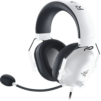 DIADEMA GAMER RAZER BLACKSHARK X  - WHITE EDITION / 3.5MM - MULTIPLATAFORMA
