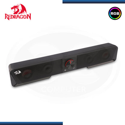PARLANTES  REDRAGON DARKNETS ( GS570 ) RETROILUMINADO | USB BLACK