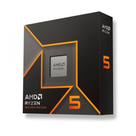 Procesador AMD Ryzen 5 9600X / 6 Núcleos 12 Hilos / Zen 5 / DDR5 / PCIe 5.0