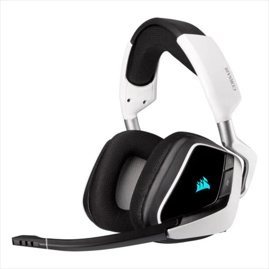 DIADEMAS CORSAIR VOID RGB ELITE WIRELESS WHITE