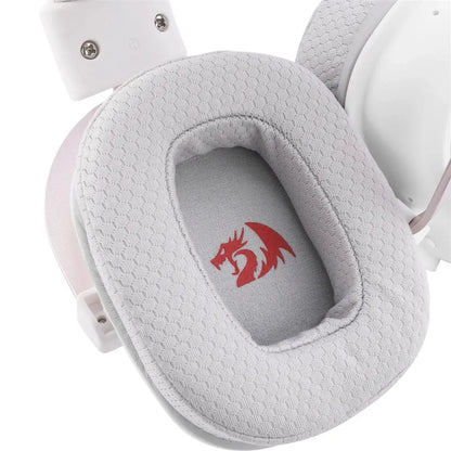 DIADEMA GAMER INALÁMBRICA 7.1 REDRAGON H510W ZEUS PRO RGB WHITE