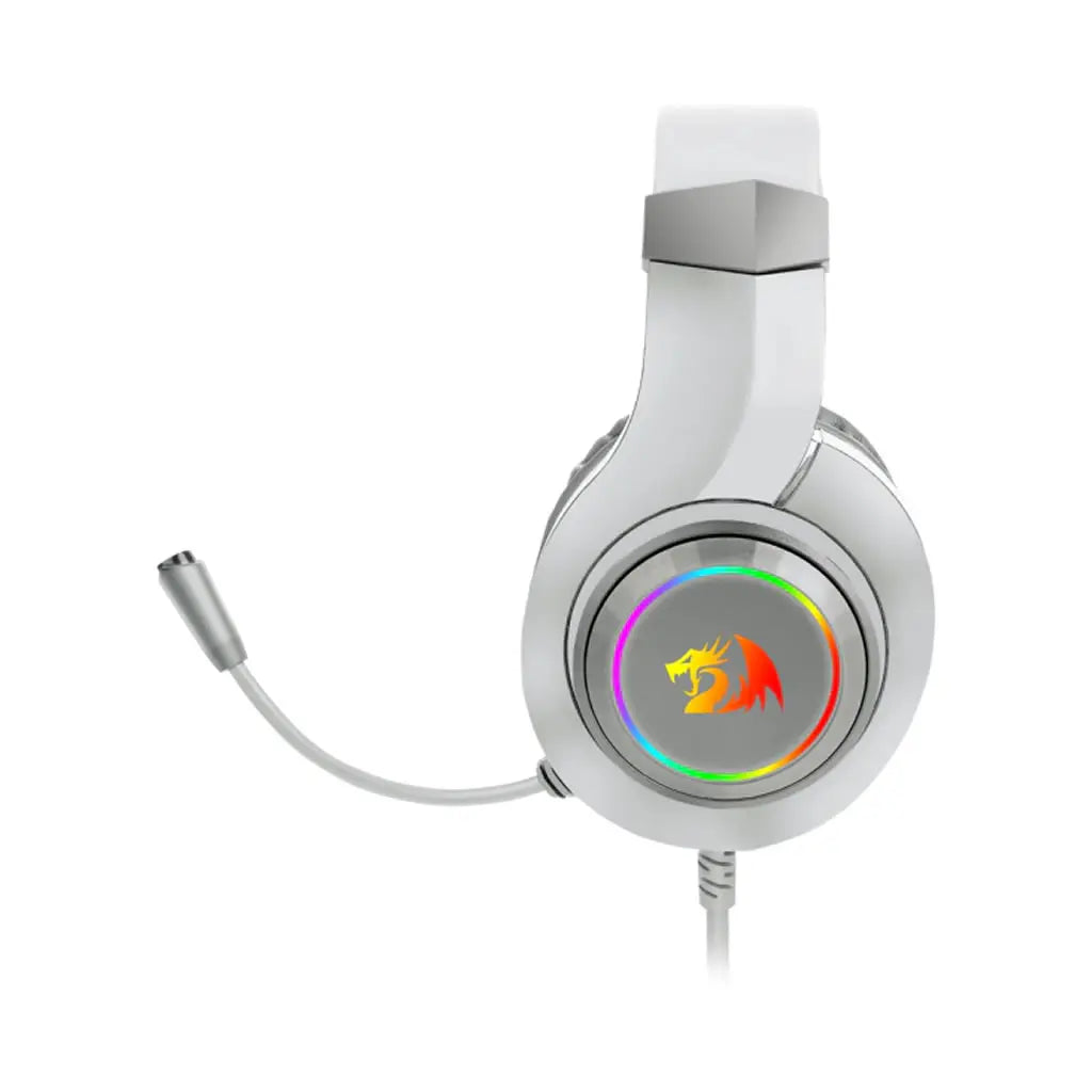 DIADEMA GAMER REDRAGON H260WRGB HYLAS BLANCA