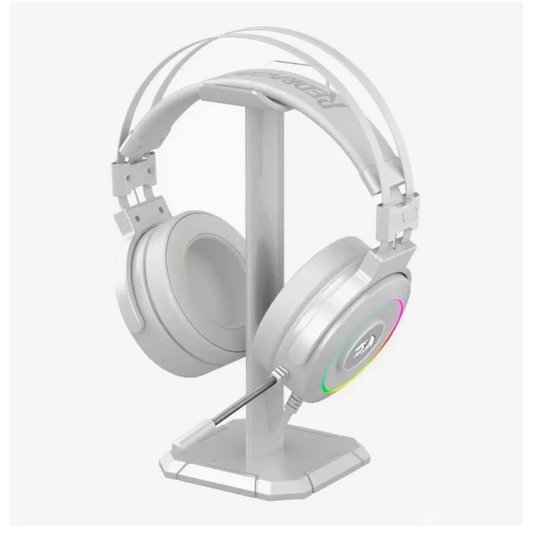 DIADEMA GAMER REDRAGON LAMIA 2 H320W-RGB USB 7.1 BLANCA / BASE