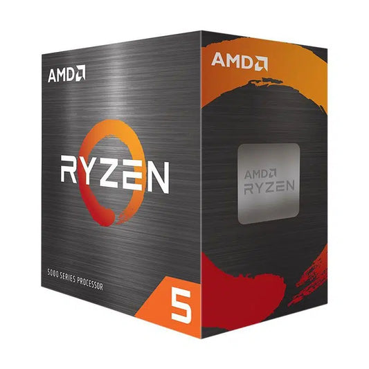 PROCESADOR AMD RYZEN 5 5500 / 6 NÚCLEOS / 12 HILOS / HASTA 4.2 GHZ / AM4