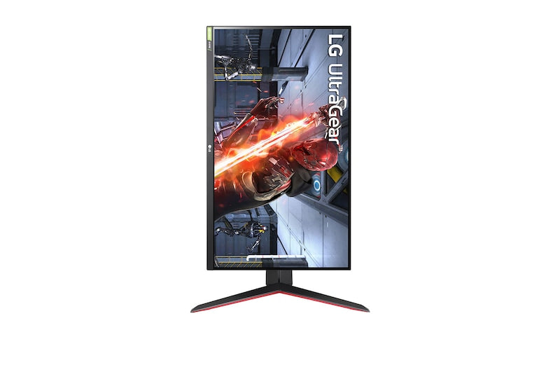 MONITOR LG | 27GN65R-B |  ULTRAGEAR PANEL IPS 27''  / FHD / 144HZ / 1MS / AMD FREESYNC PREMIUM - NVIDIA G-SYNC - BRAZO AJUSTABLE