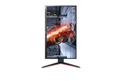 MONITOR LG | 27GN65R-B |  ULTRAGEAR PANEL IPS 27''  / FHD / 144HZ / 1MS / AMD FREESYNC PREMIUM - NVIDIA G-SYNC - BRAZO AJUSTABLE