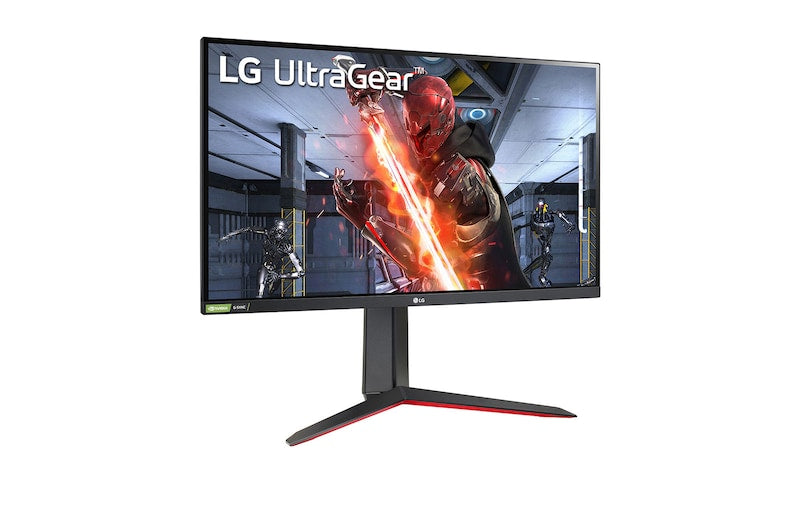 MONITOR LG | 27GN65R-B |  ULTRAGEAR PANEL IPS 27''  / FHD / 144HZ / 1MS / AMD FREESYNC PREMIUM - NVIDIA G-SYNC - BRAZO AJUSTABLE