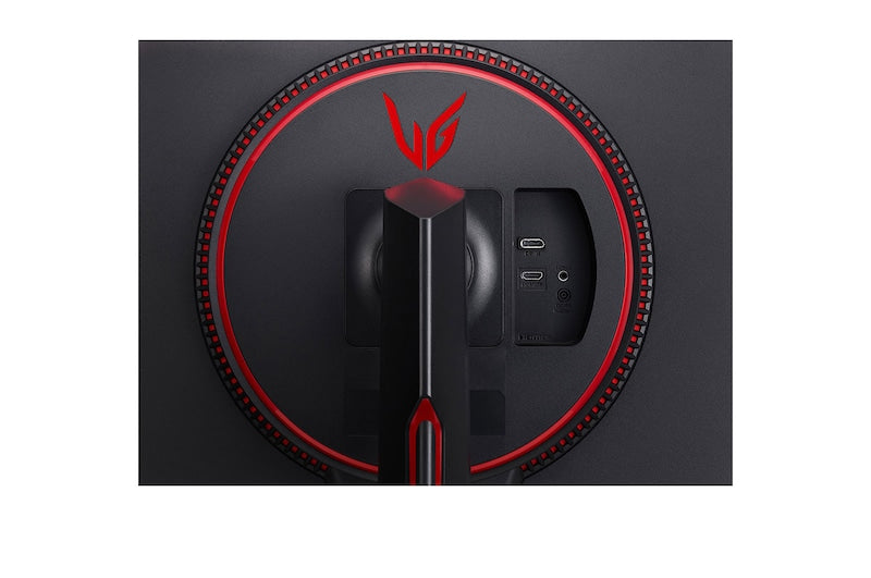 MONITOR LG | 27GN65R-B |  ULTRAGEAR PANEL IPS 27''  / FHD / 144HZ / 1MS / AMD FREESYNC PREMIUM - NVIDIA G-SYNC - BRAZO AJUSTABLE