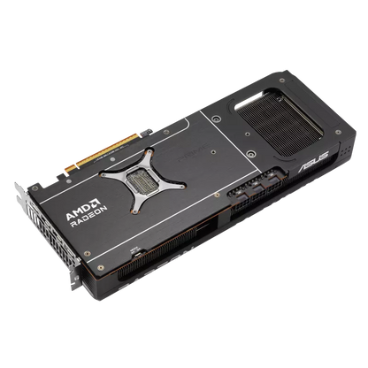ASUS Prime Radeon RX 9070 XT OC Edition cuenta con tres ventiladores axial-tech y una almohadilla térmica GPU de cambio de fase para una refrigeración suprema.
