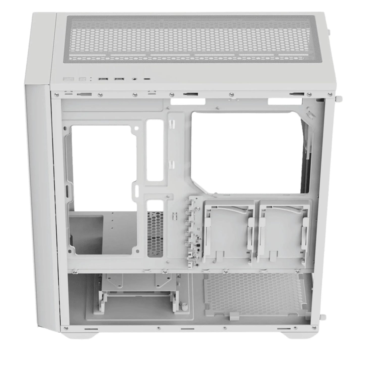 CHASIS AEROCOOL D502A BLANCO GBK