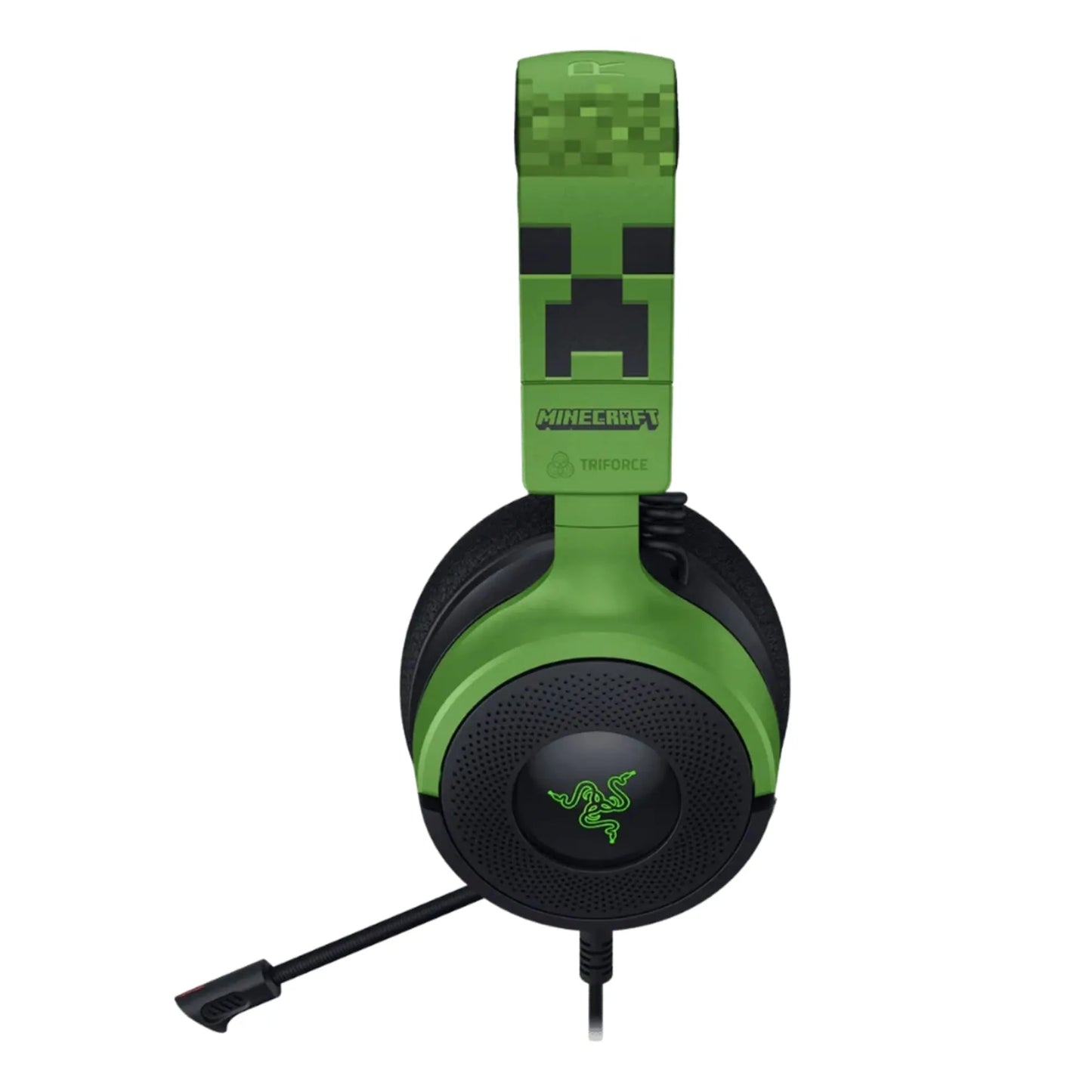 DIADEMA GAMER RAZER KRAKEN V3 / USB / RGB CHROMA - MULTIPLATAFORMA / EDICION MINECRAFT