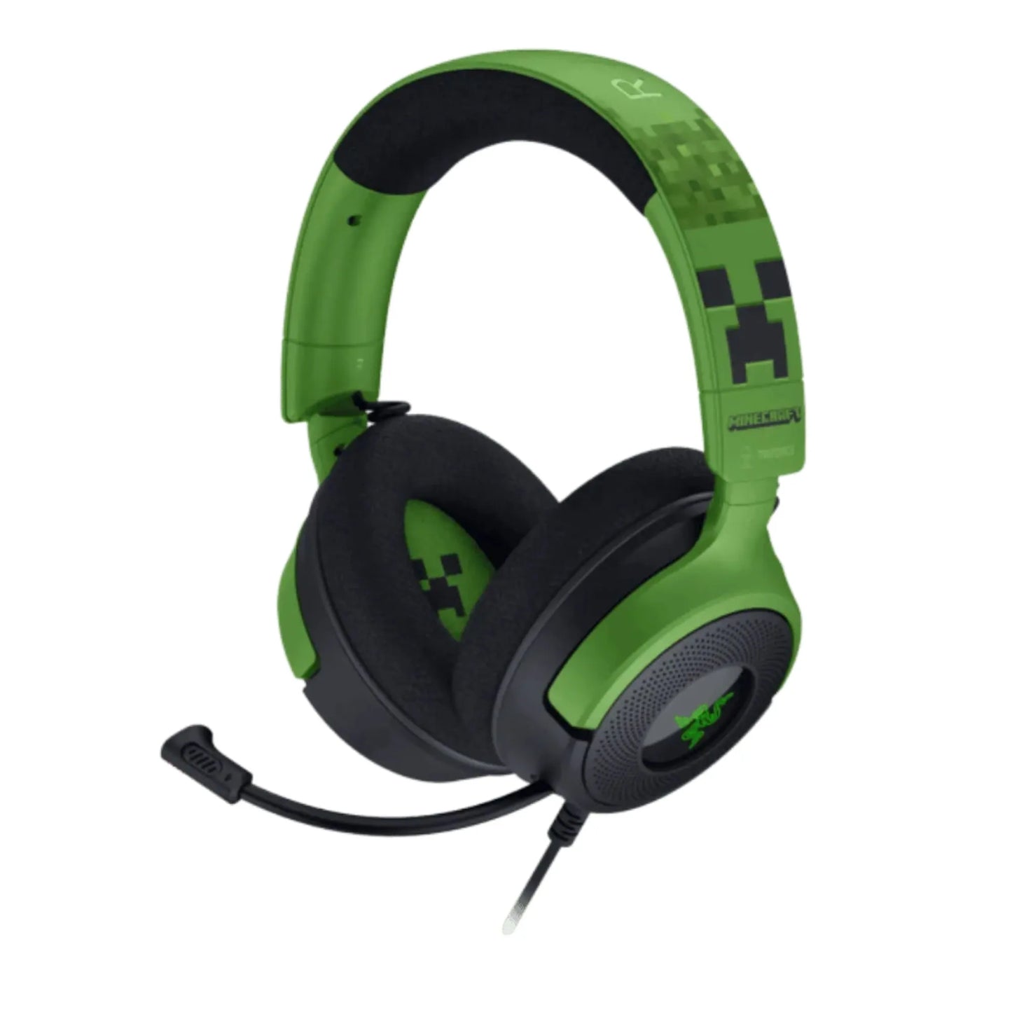 DIADEMA GAMER RAZER KRAKEN V3 / USB / RGB CHROMA - MULTIPLATAFORMA / EDICION MINECRAFT