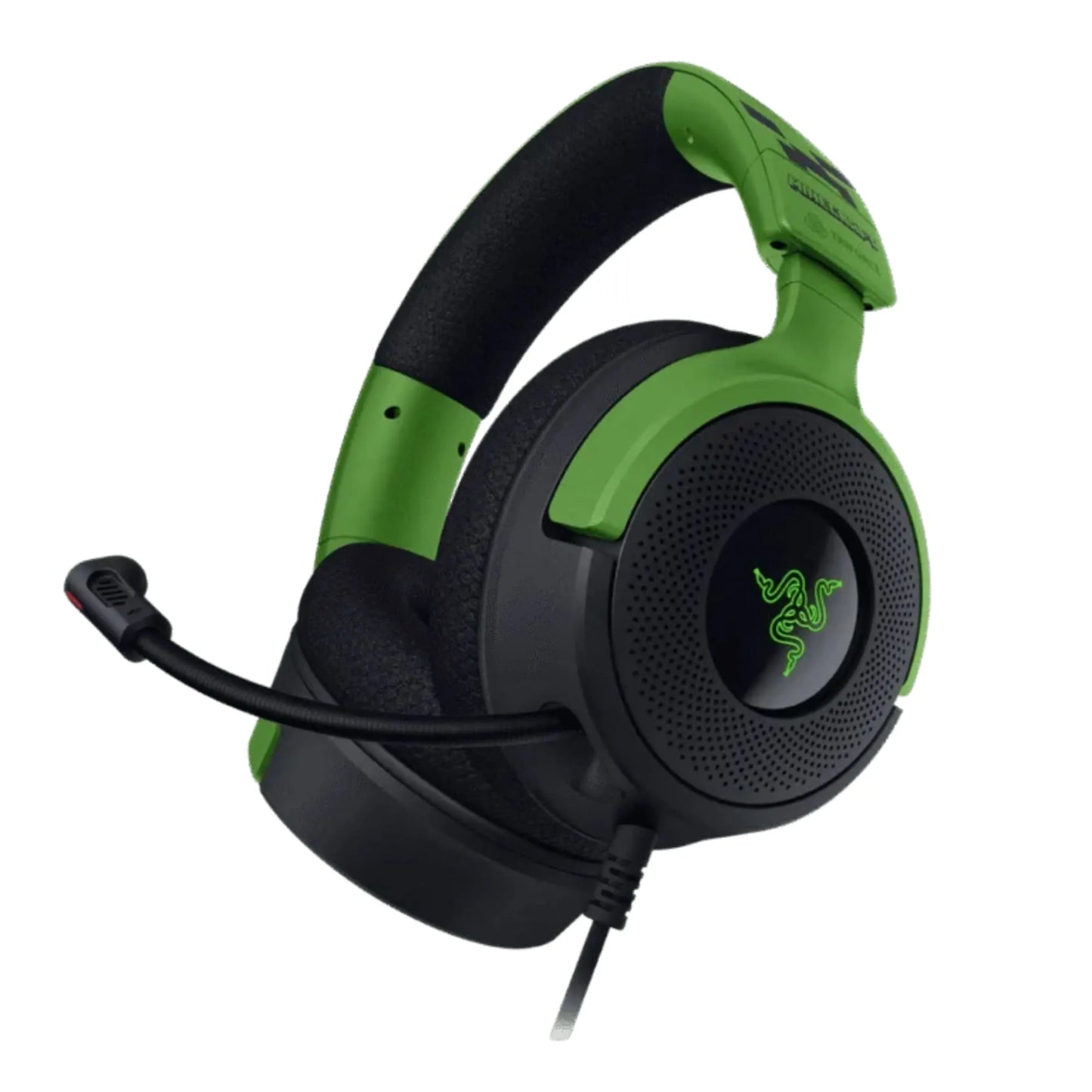 DIADEMA GAMER RAZER KRAKEN V3 / USB / RGB CHROMA - MULTIPLATAFORMA / EDICION MINECRAFT