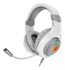 DIADEMA GAMER REDRAGON H260WRGB HYLAS BLANCA