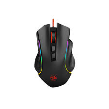 MOUSE GAMER REDRAGON GRIFFIN 7 BOTONES /NEGRO