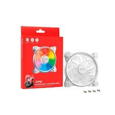 COOLER XPG HURRICANE 140 ARGB WHITE | VENTILADOR PREMIUM 140MM | ALTO FLUJO DE AIRE