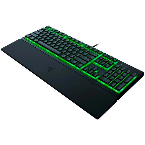 TECLADO GAMER RAZER ORNATA V3 X / LOW PROFILE / MEMBRANA / RGB CHROMA
