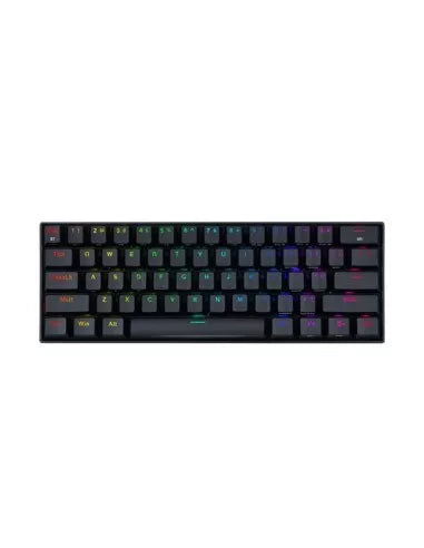 COMBO 2 EN 1 TECLADO MECANICO SWITCH RED ALAMBRICO / NEGRO