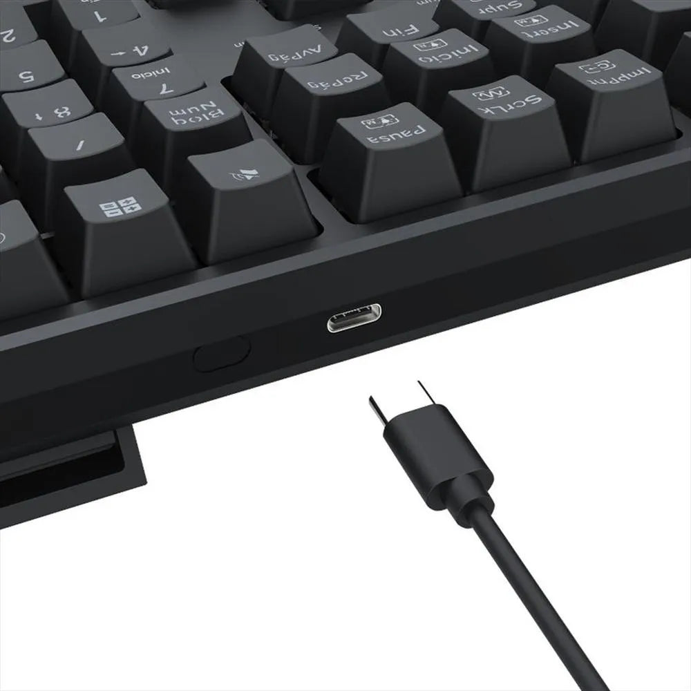 COMBO TECLADO Y MOUSE GAMER REDRAGON S146 ESPAÑOL K668