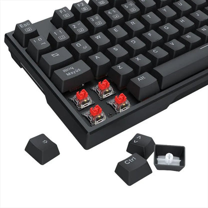 COMBO TECLADO Y MOUSE GAMER REDRAGON S146 ESPAÑOL K668