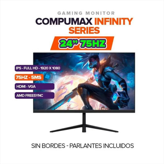 Monitor Gamer Compumax Infinity 100Hz