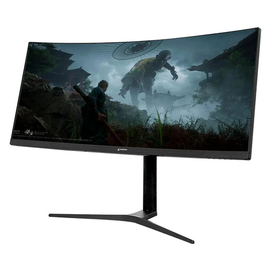 MONITOR GAMER SPACEMAX G34WF 34" 165HZ   -  2K 1MS RGB