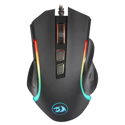 MOUSE GAMER GRIFFIN 7 BOTONES BLACK