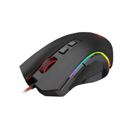MOUSE GAMER GRIFFIN 7 BOTONES BLACK