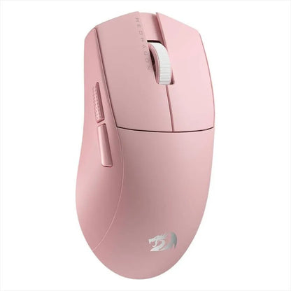 MOUSE GAMER REDRAGON KING PRO 1K M916P WIRELESS 5 BOTONES 26000DPI PINK