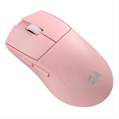 MOUSE GAMER REDRAGON KING PRO 1K M916P WIRELESS 5 BOTONES 26000DPI PINK