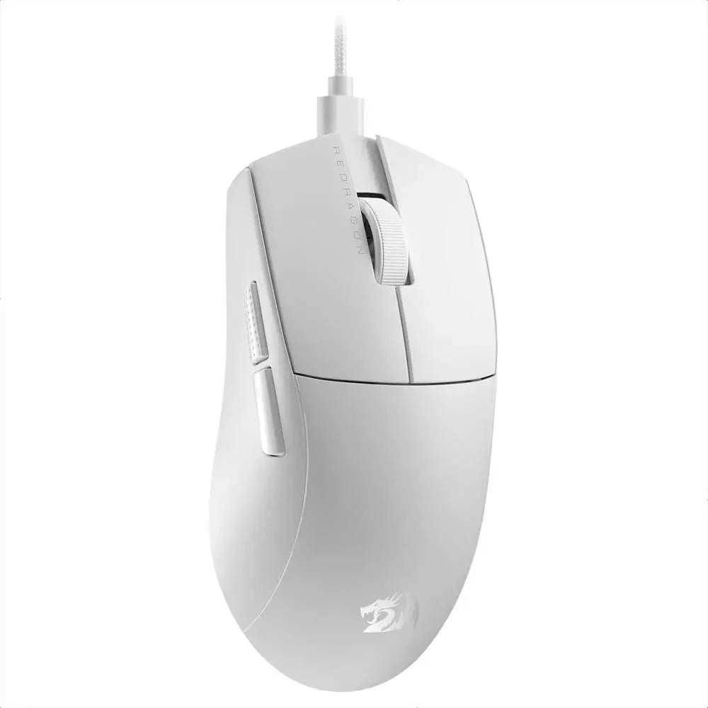 MOUSE GAMER REDRAGON KING 1K USB   M724 5 BOTONES 12400DPI BLACK