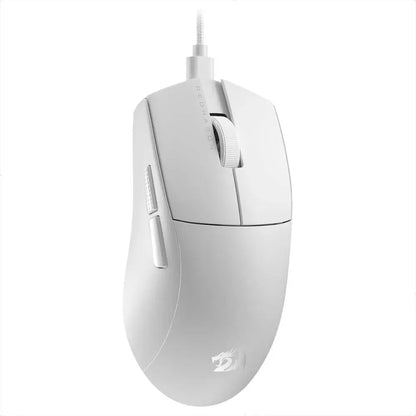 MOUSE GAMER REDRAGON KING 1K USB   M724 5 BOTONES 12400DPI BLACK