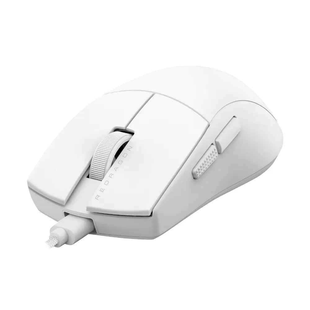 MOUSE GAMER REDRAGON KING 1K USB   M724 5 BOTONES 12400DPI BLACK