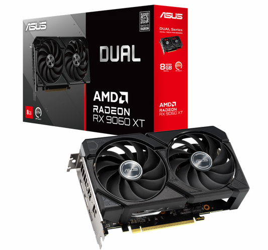 TARJETA DE VIDEO ASUS DUAL RX 9060XT 8GB