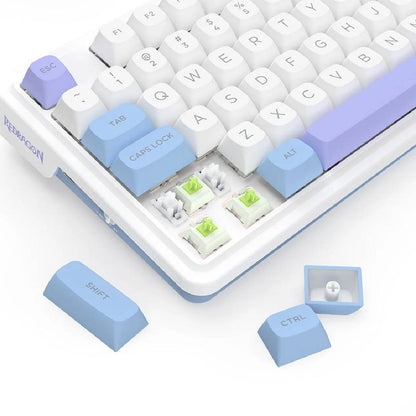 TECLADO REDRAGON UCAL MAX K673WBP-RGB-MAX MINT MAMBO