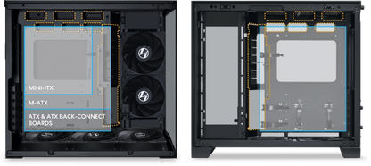 CHASIS LIAN LI O11 DINÁMICO MINI V2 / 5 FANS
