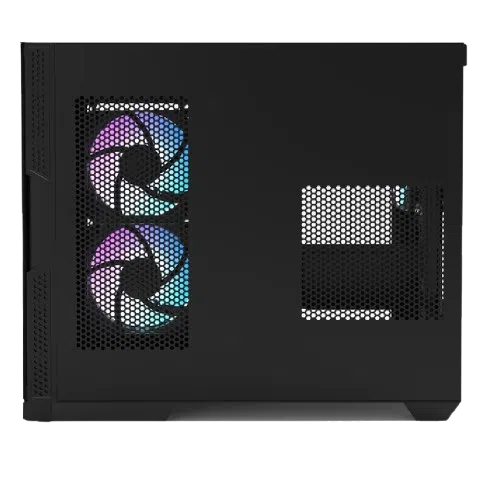 CHASIS GAMER RAIDMAX INFINITA I630 RBF 3 VENTILADORES ARGB