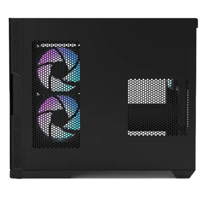 CHASIS GAMER RAIDMAX INFINITA I630 RBF 3 VENTILADORES ARGB
