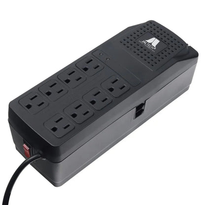 REGULADOR DE VOLTAJE JAL | 8 TOMAS | 1200W | PROTECCIÓN ELÉCTRICA PARA EQUIPOS