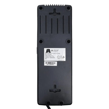 REGULADOR DE VOLTAJE JAL | 8 TOMAS | 1200W | PROTECCIÓN ELÉCTRICA PARA EQUIPOS