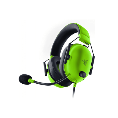 DIADEMA GAMER RAZER BLACKSHARK X VERSION GREEN / 3.5MM – MULTIPLATAFORMA