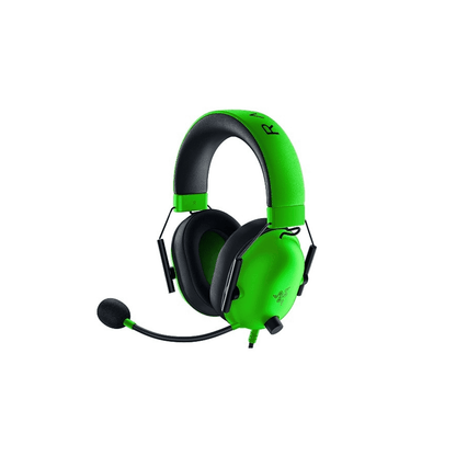 DIADEMA GAMER RAZER BLACKSHARK X VERSION GREEN / 3.5MM – MULTIPLATAFORMA