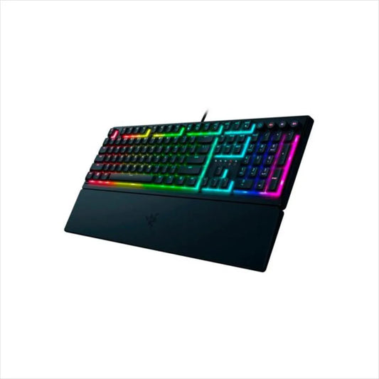TECLADO GAMER RAZER ORNATA V3 LOW PROFILE – ESPAÑOL, RGB CHROMA, LOW PROFILE