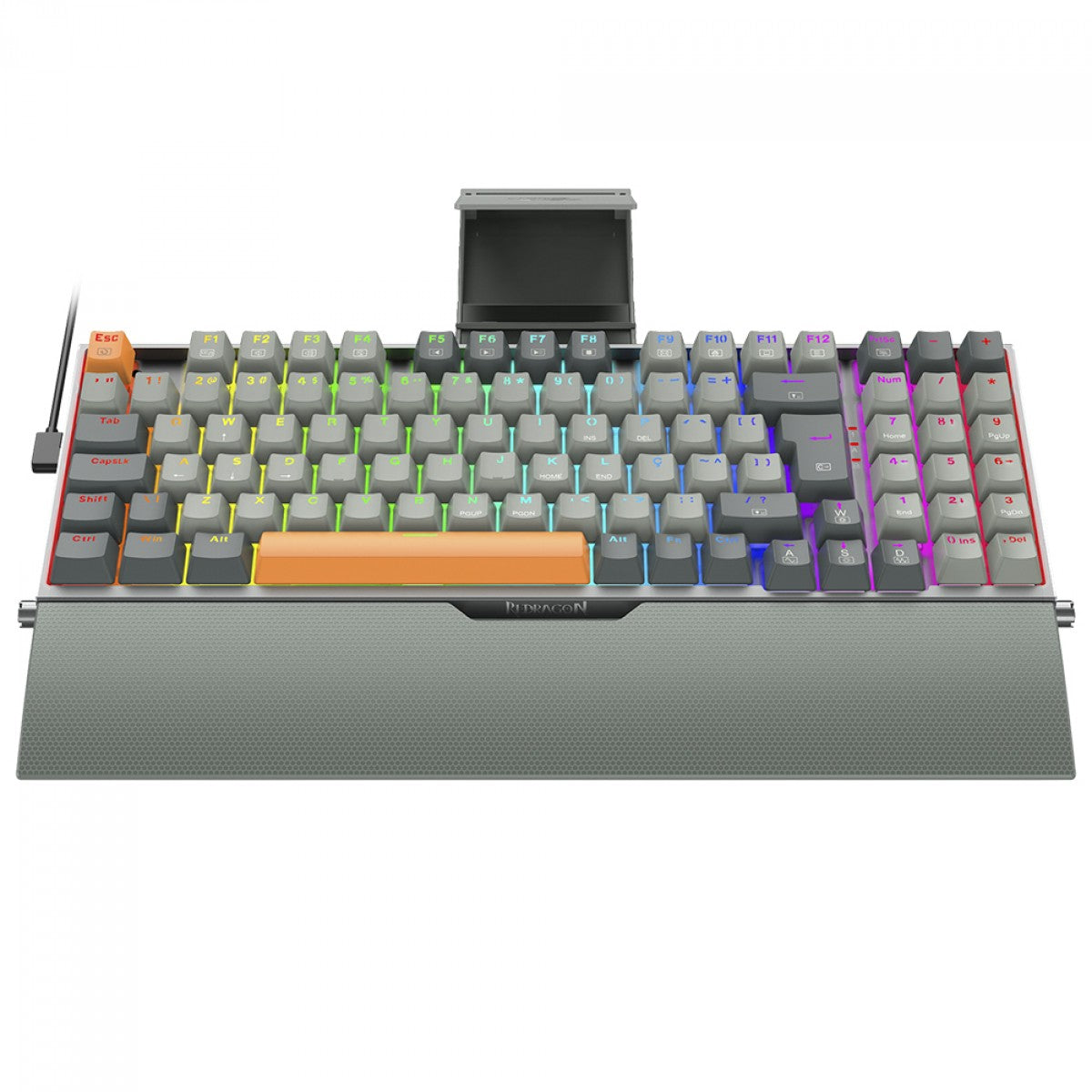TECLADO REDRAGON OLAF K648GG-RGB