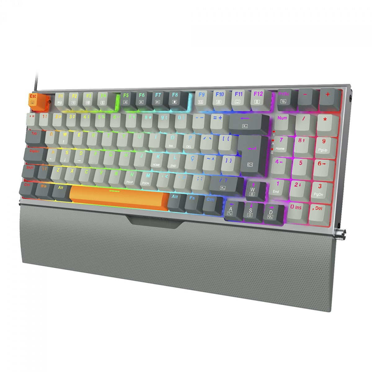 TECLADO REDRAGON OLAF K648GG-RGB