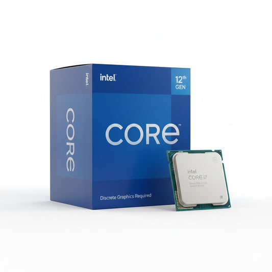 PROCESADOR INTEL CORE i7-12700KF / 12 NÚCLEOS / HASTA 5.0 GHz / LGA 1700