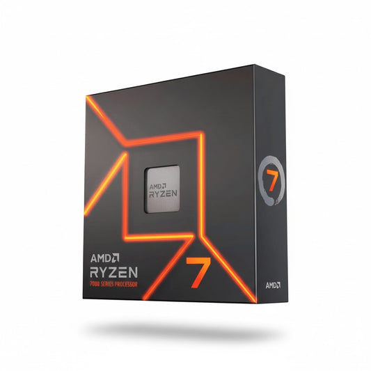 Procesador AMD Ryzen 7 7700X / 8 Núcleos 16 Hilos / 5.3 GHz Boost / AM5 / 40MB