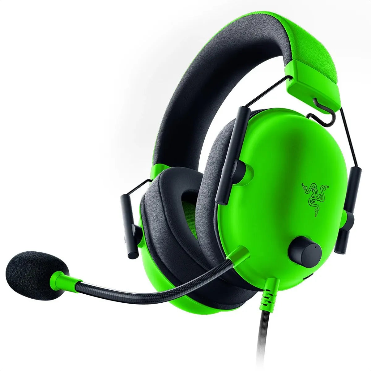 DIADEMA GAMER RAZER BLACKSHARK X  VERSION GREEN/ 3.5MM - MULTIPLATAFORMA